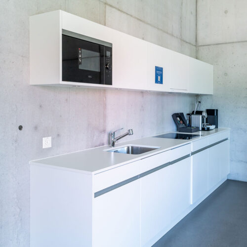 Küchenzeile Besprechungsraum