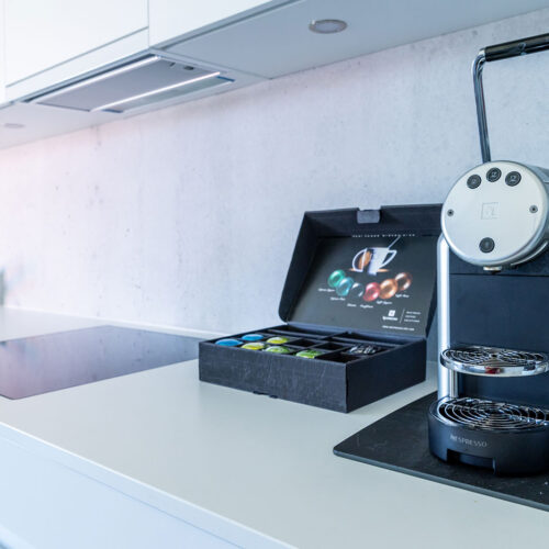 Kaffeemaschine Besprechungsraum