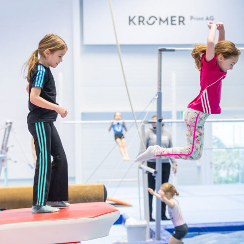 Spass im Indoor Spielplatz