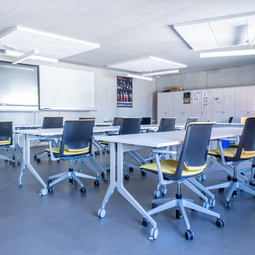 Seminarraum im Turnzentrum Aargau