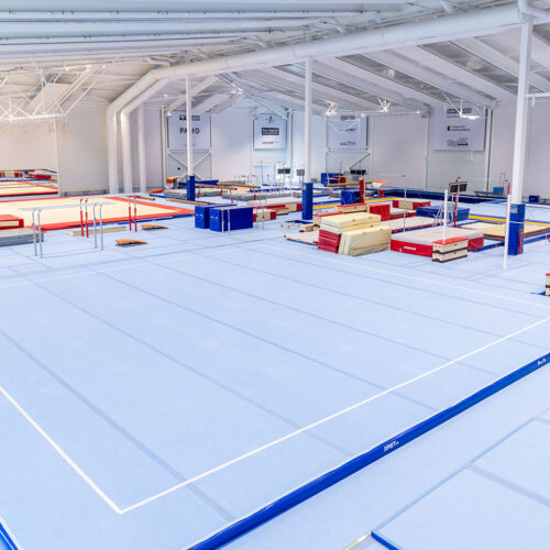 Turnhalle Turnzentrum Aargau