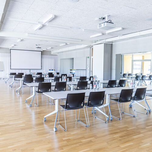 Eventraum im Turnzentrum im Aargau
