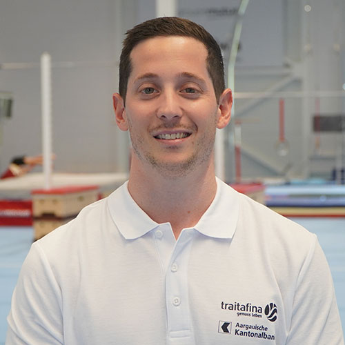 Team Turnzentrum Aargau Michael Meier