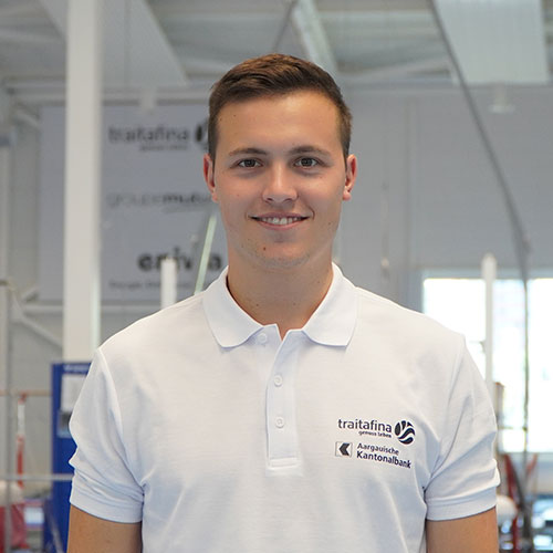 Team Turnzentrum Aargau Sandro Erdin